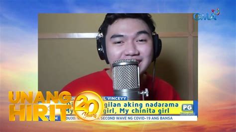 Lil Vinceyy reveals sweet love story behind ‘Chinita Girl’.